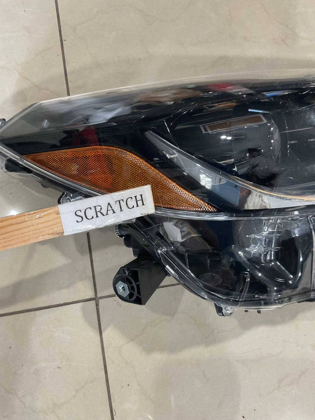 Headlight Right RH Passenger 2017-2019 Toyota Corolla SE XLE XSE Sedan 4Dr CAPA