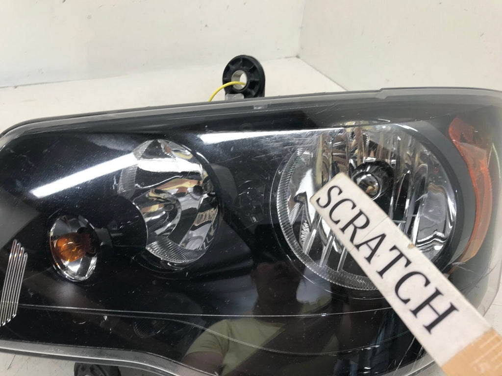 Headlight Damaged Driver LH 11-18 Dodge Grand Caravan 14-2016 Town & Country OEM