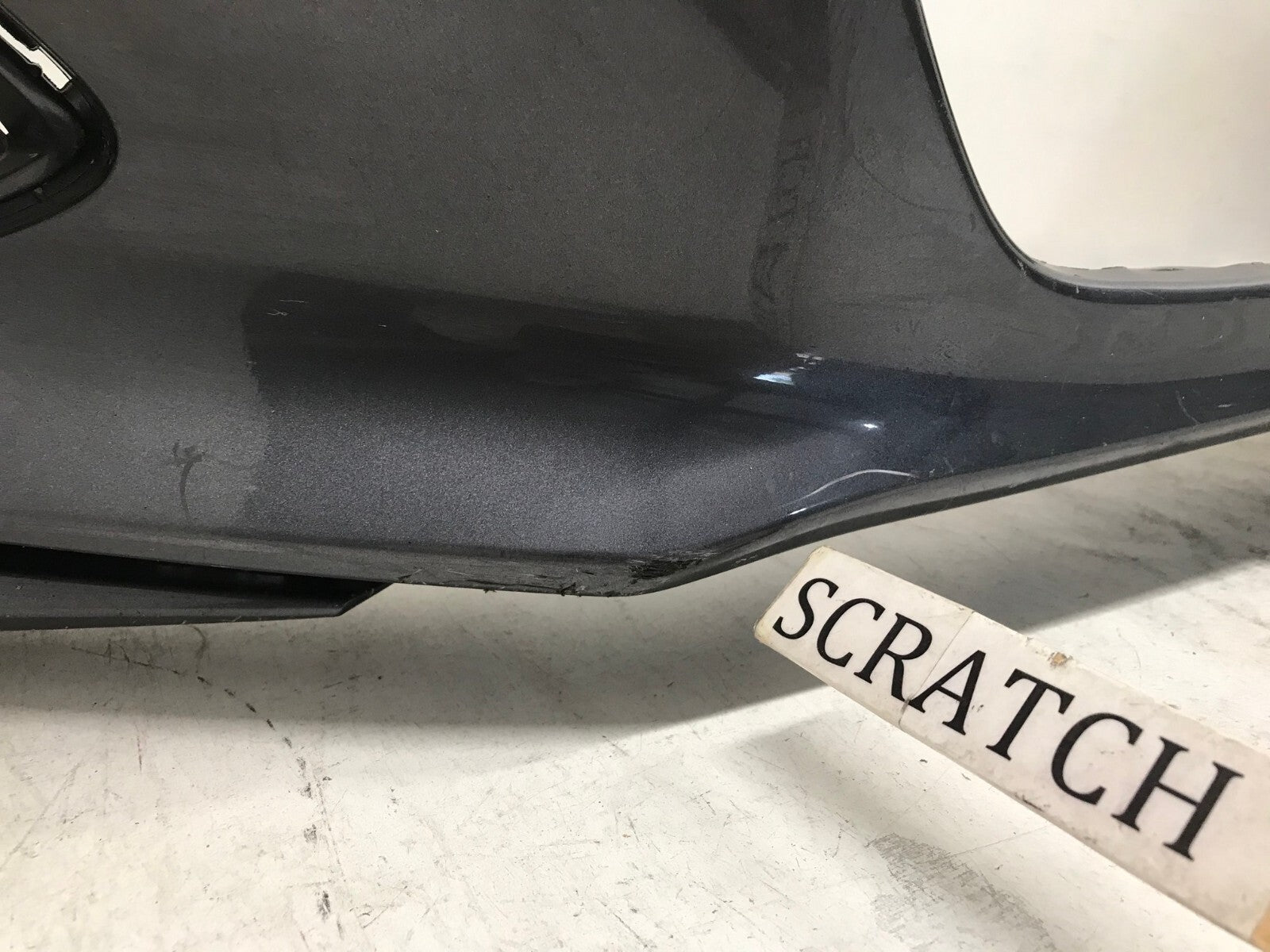 Front Bumper Cover Gray 18-2020 Honda Accord Sedan EX/LX/EX-L/Sport/Hybrid CAPA