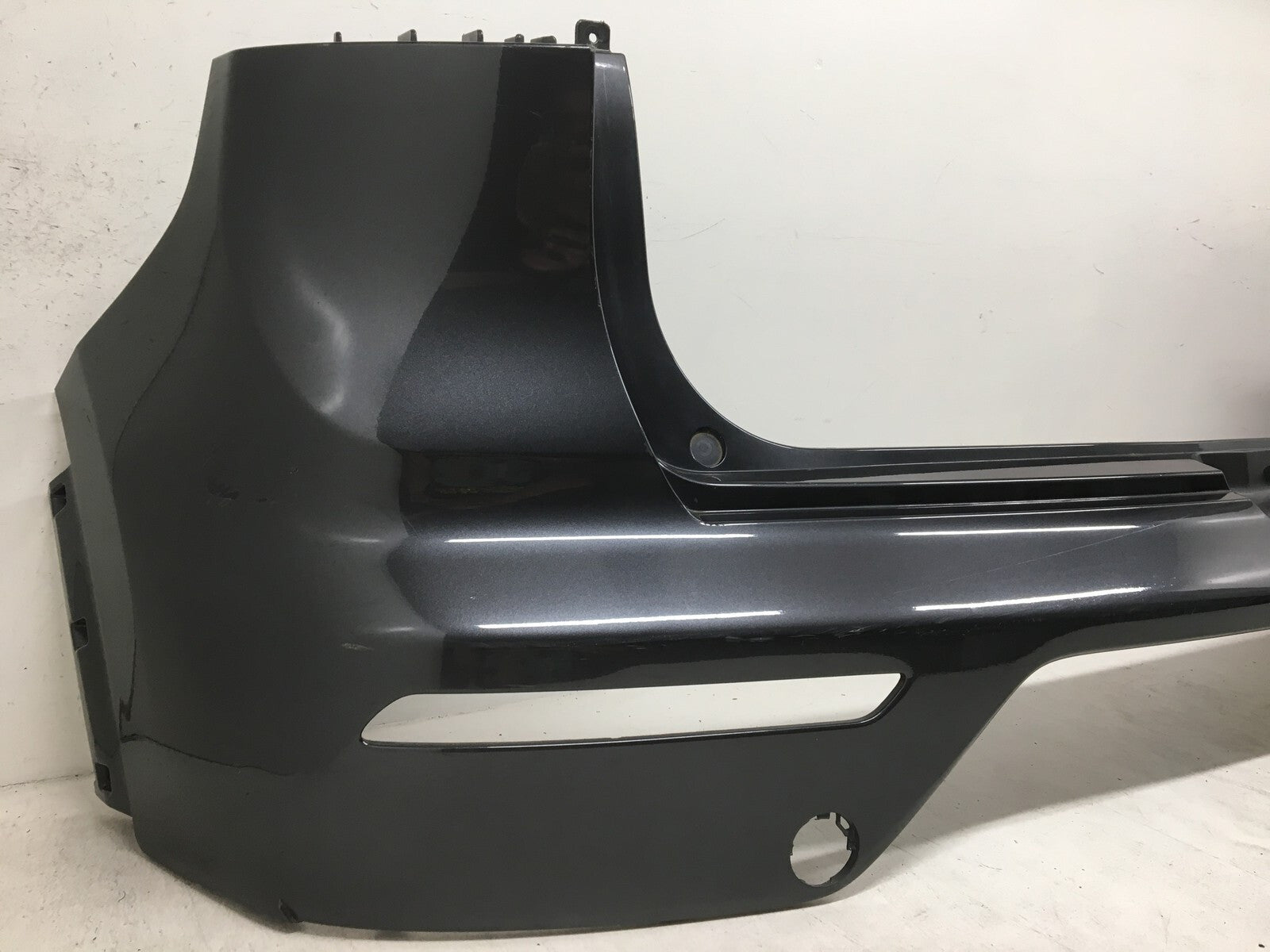 Rear Upper Bumper Cover Kia Niro EX LX FE Touring Plug In Hybrid 2017-2019 OEM