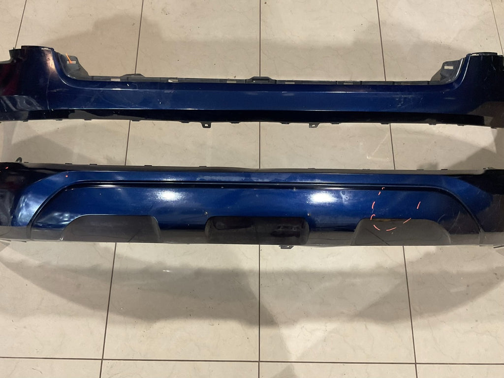 Front Bumper Cover Blue 2025-2026 Nissan Armada 62022+7ka0h OEM