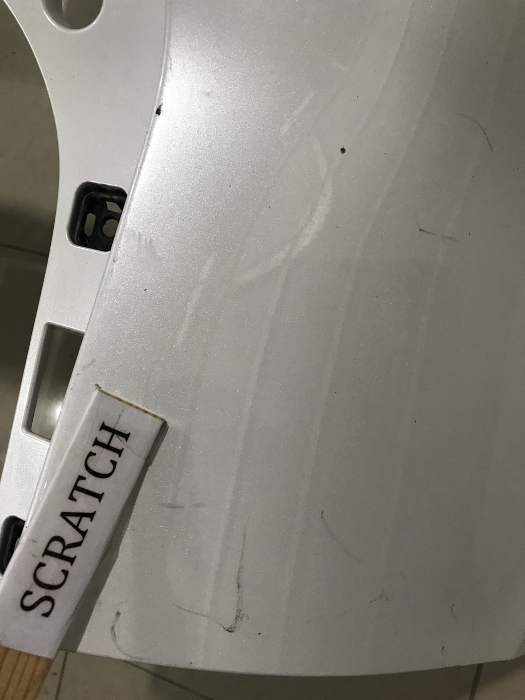 Rear Bumper Cover Lexus NX X300h NX200t 2015-2017 OEM