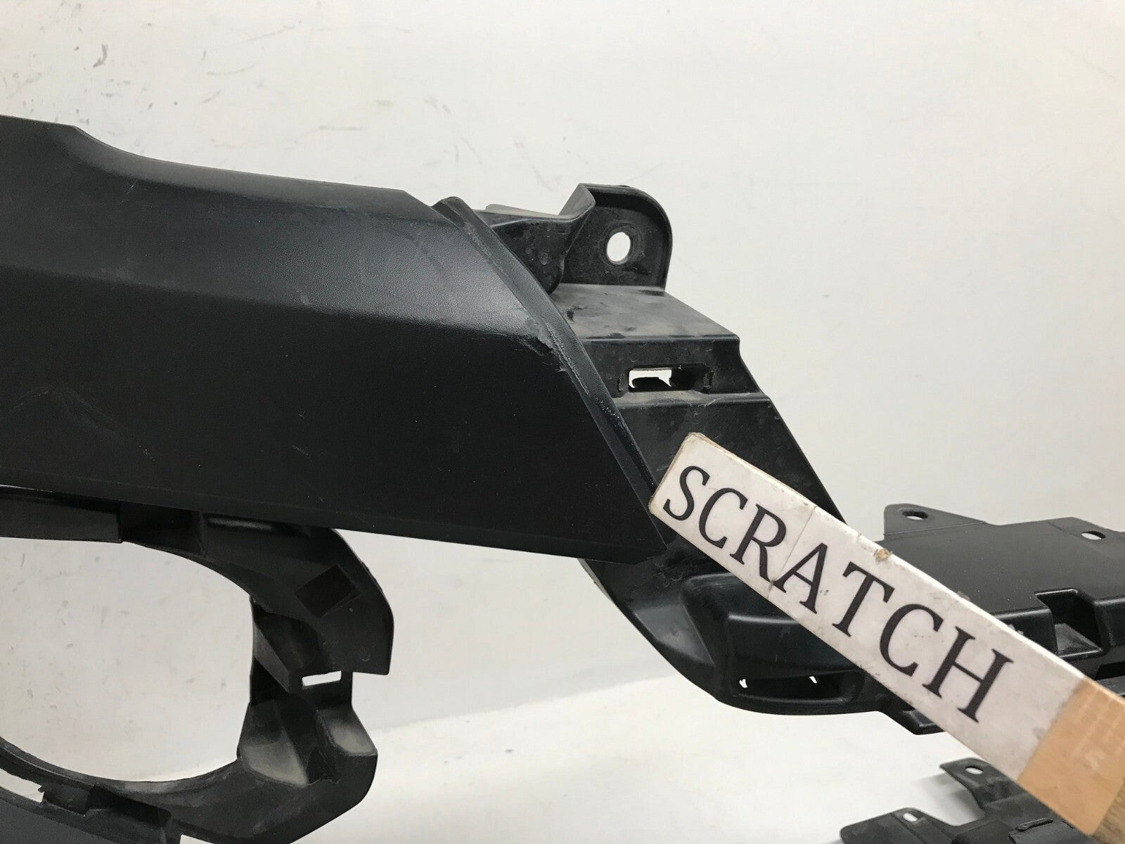 Front Bumper Cover Black 2016-2020 Toyota Tacoma SR/SR5/Lted/TRD 52119-04240 OEM