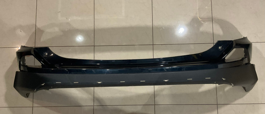 Rear Bumper Cover Blue Toyota RAV4 2016 2017 2018 52159-0R120 OEM