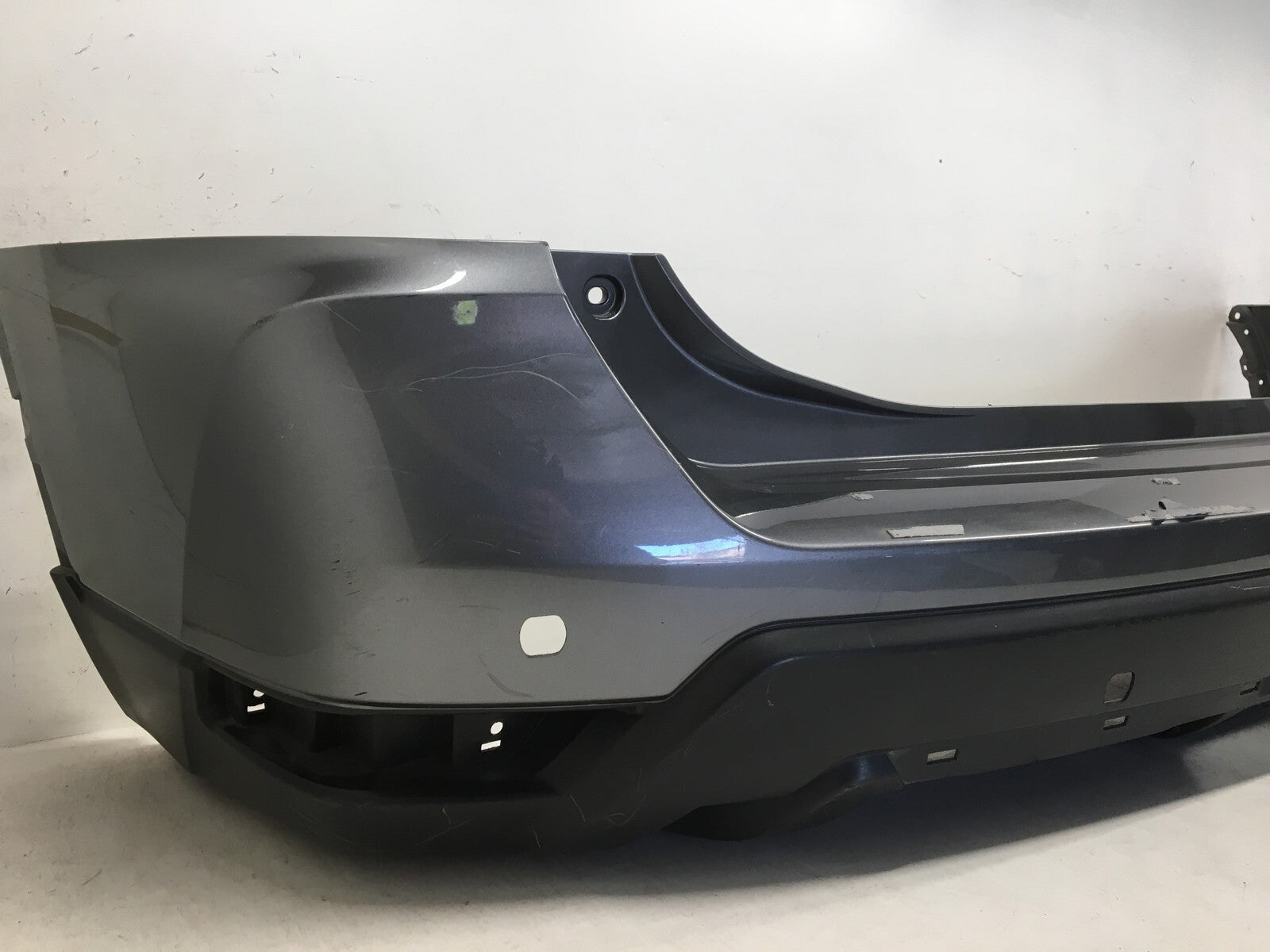 Rear Bumper Cover Nissan Rogue S SL SV SV Hybrid SL Hybrid 2017 2018 OEM2