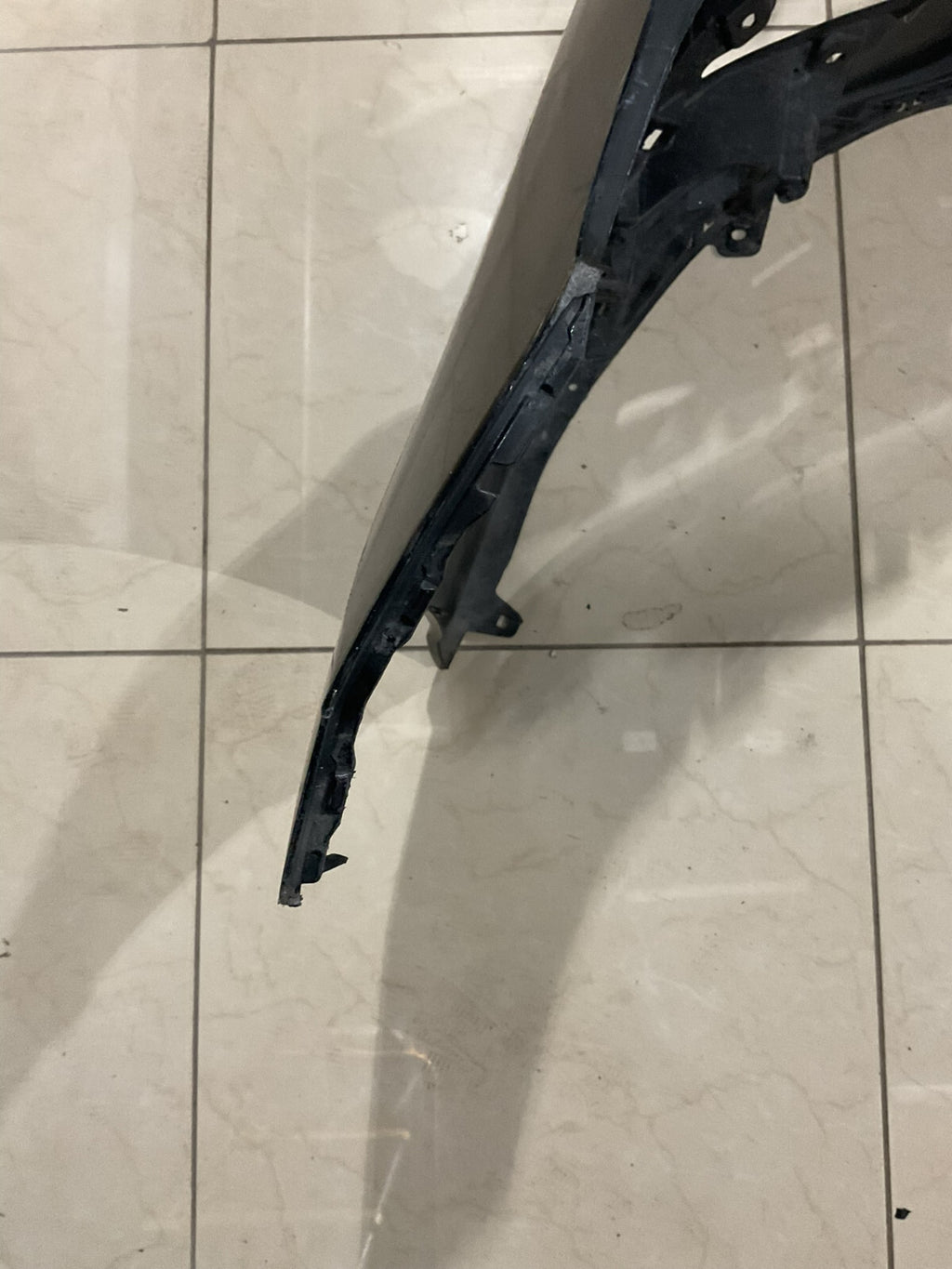 Front Bumper Cover Black Toyota Camry 2021 2022 52119-06E20 OEM
