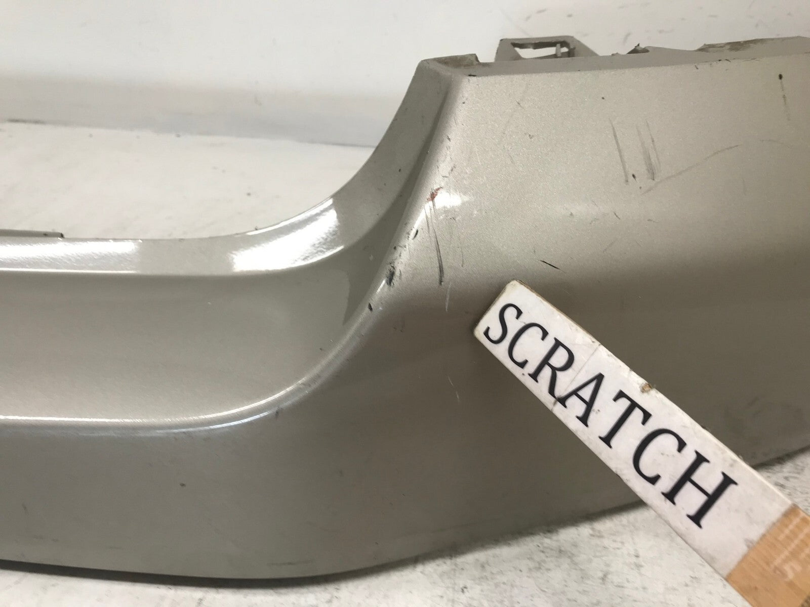 Front Upper Bumper Cover Gold Ford F-150 2006-2008 A1-4L34-17F003-A OEM