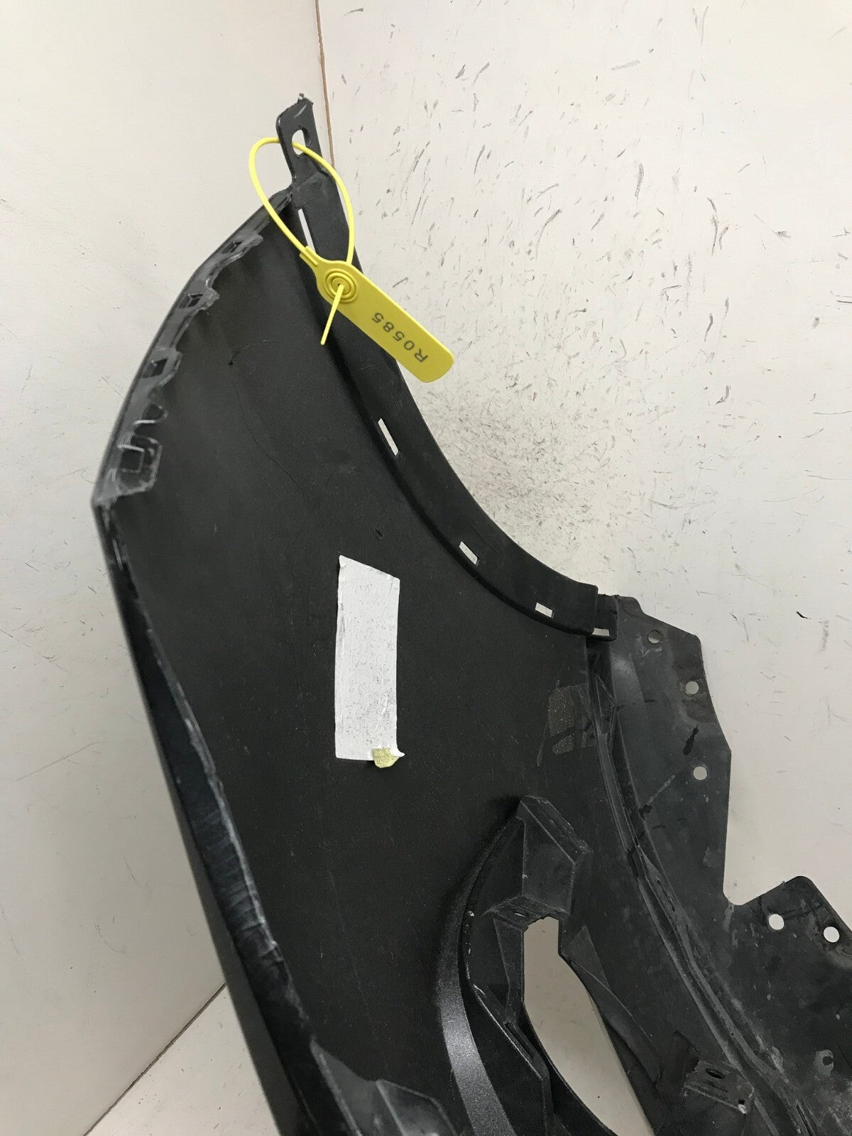 Front Bumper Cover Gray 2015-2018 Nissan Murano CAPA