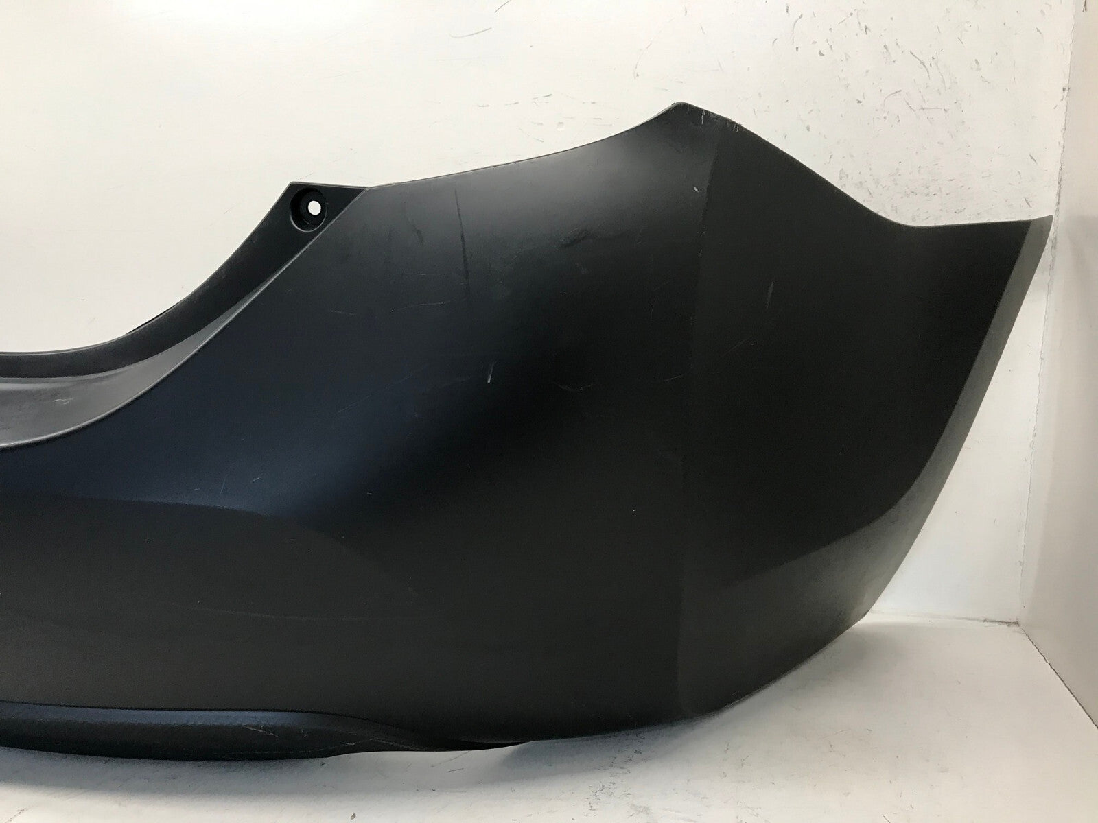 Rear Bumper Cover Toyota Corolla L/LE/S/S Plus/ECO Plus/LE ECO Black 14-18 CAPA