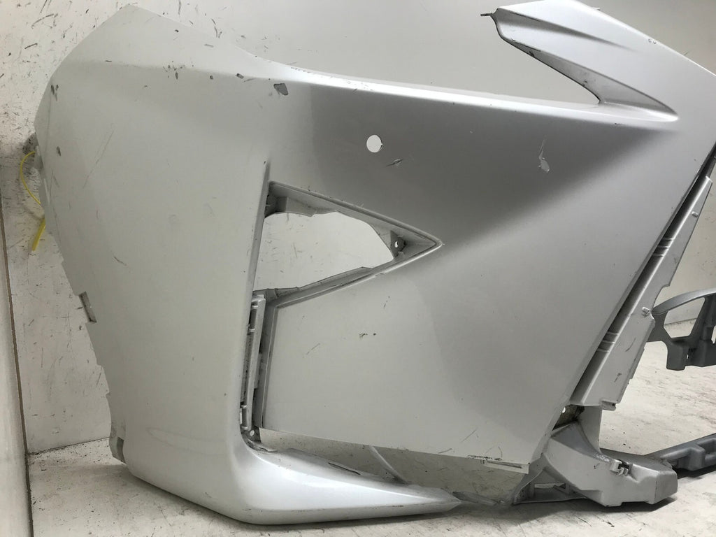 Front Bumper Cover 085 Lexus RX350 RX450H 16-2018 w/Sensor Holes 52119-0E270 OEM