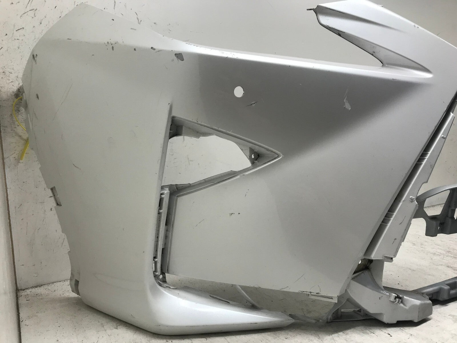 Front Bumper Cover 085 Lexus RX350 RX450H 16-2018 w/Sensor Holes 52119-0E270 OEM