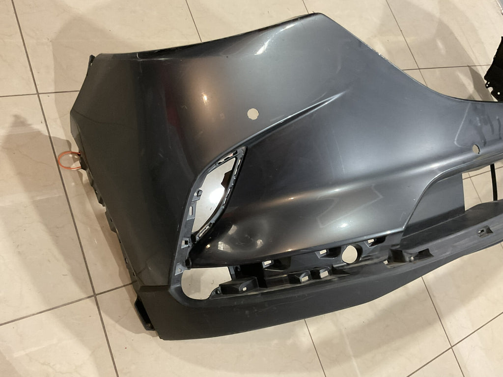 Front Bumper Cover Grey 16-2017 Mazda CX 9 CX9 TK48-50031 OEM