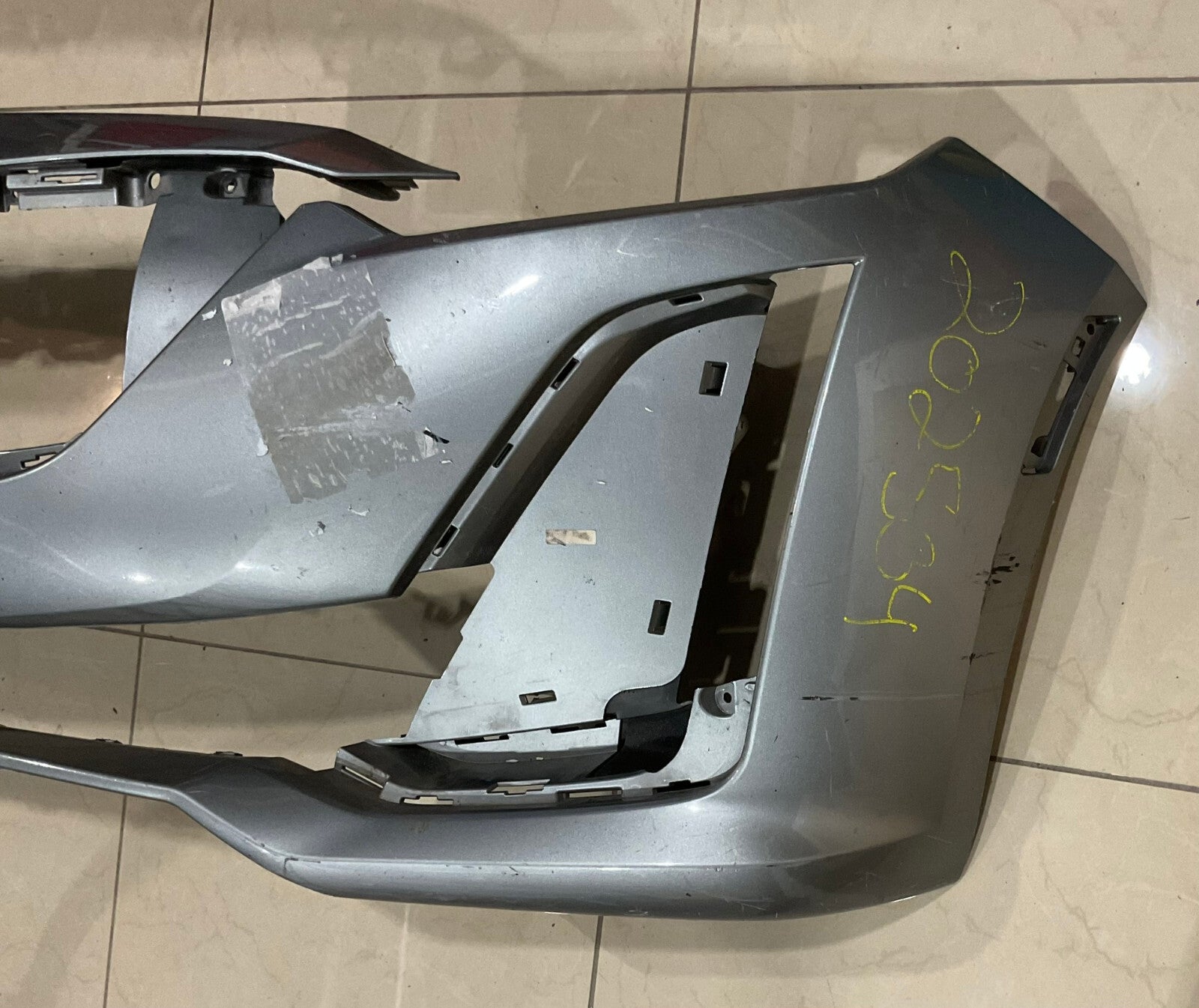 Front Bumper Cover Silver Cadillac CT5 2020 2021 2022 2023 OEM