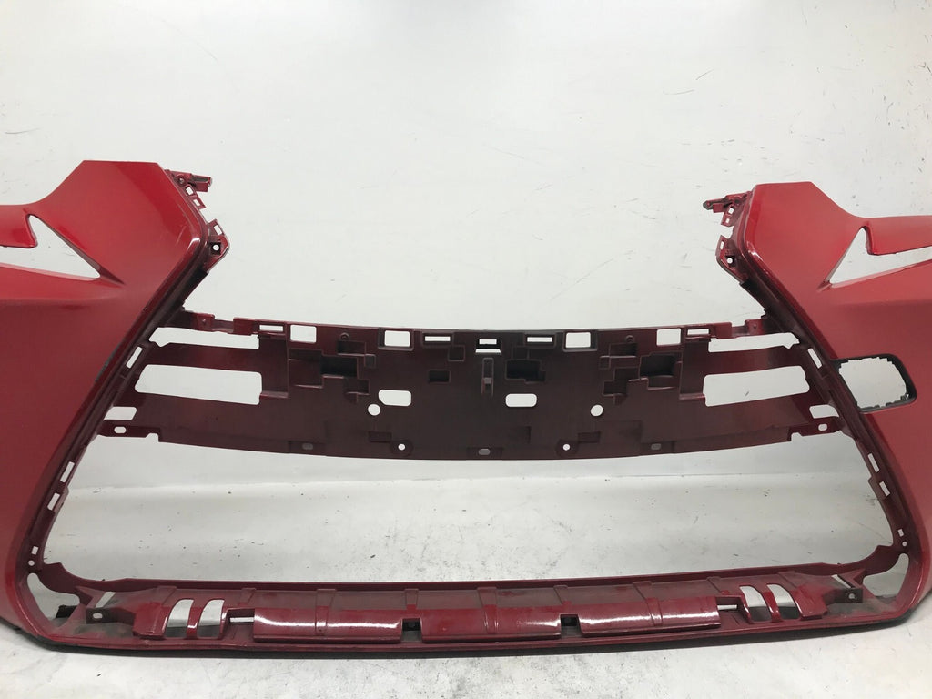 Front Bumper Cover Lexus IS250 Red 2017 52119-53A00 OEM