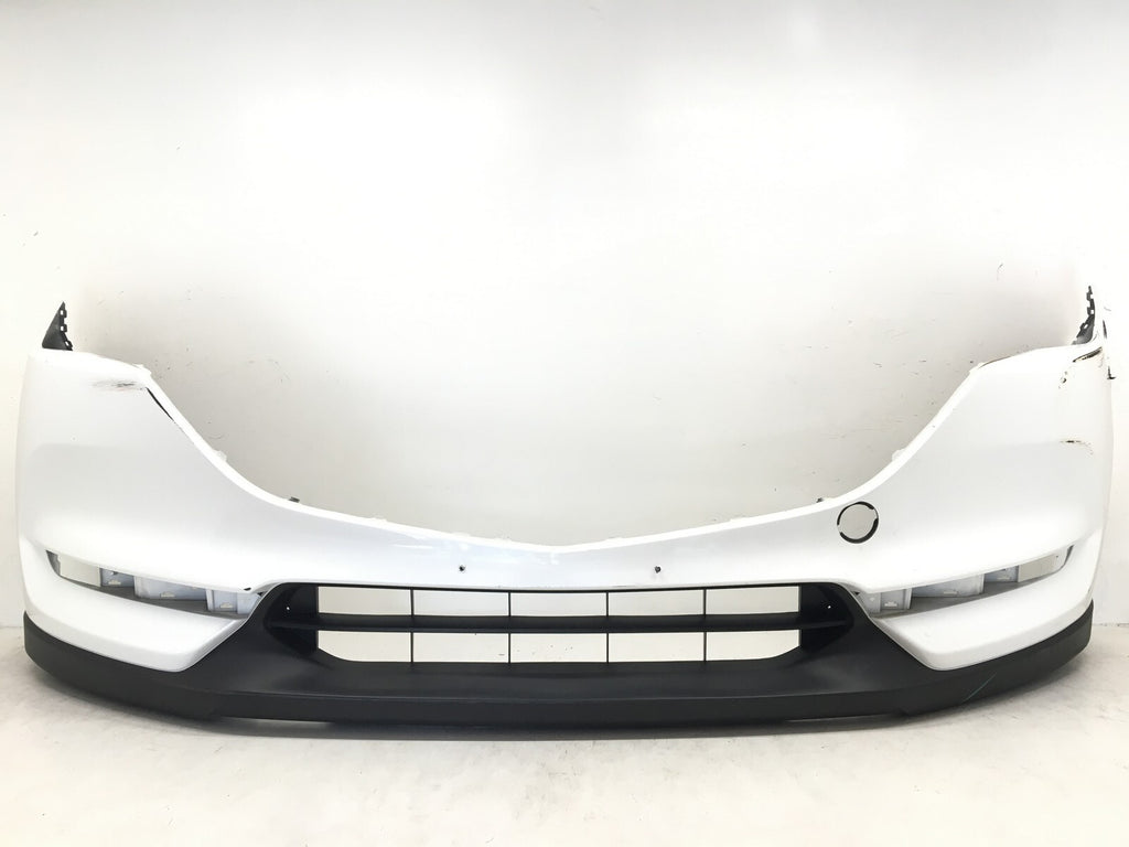 Front Bumper Cover Mazda CX 5 Sport Touring Grand Touring Grand Select 17 18 OEM