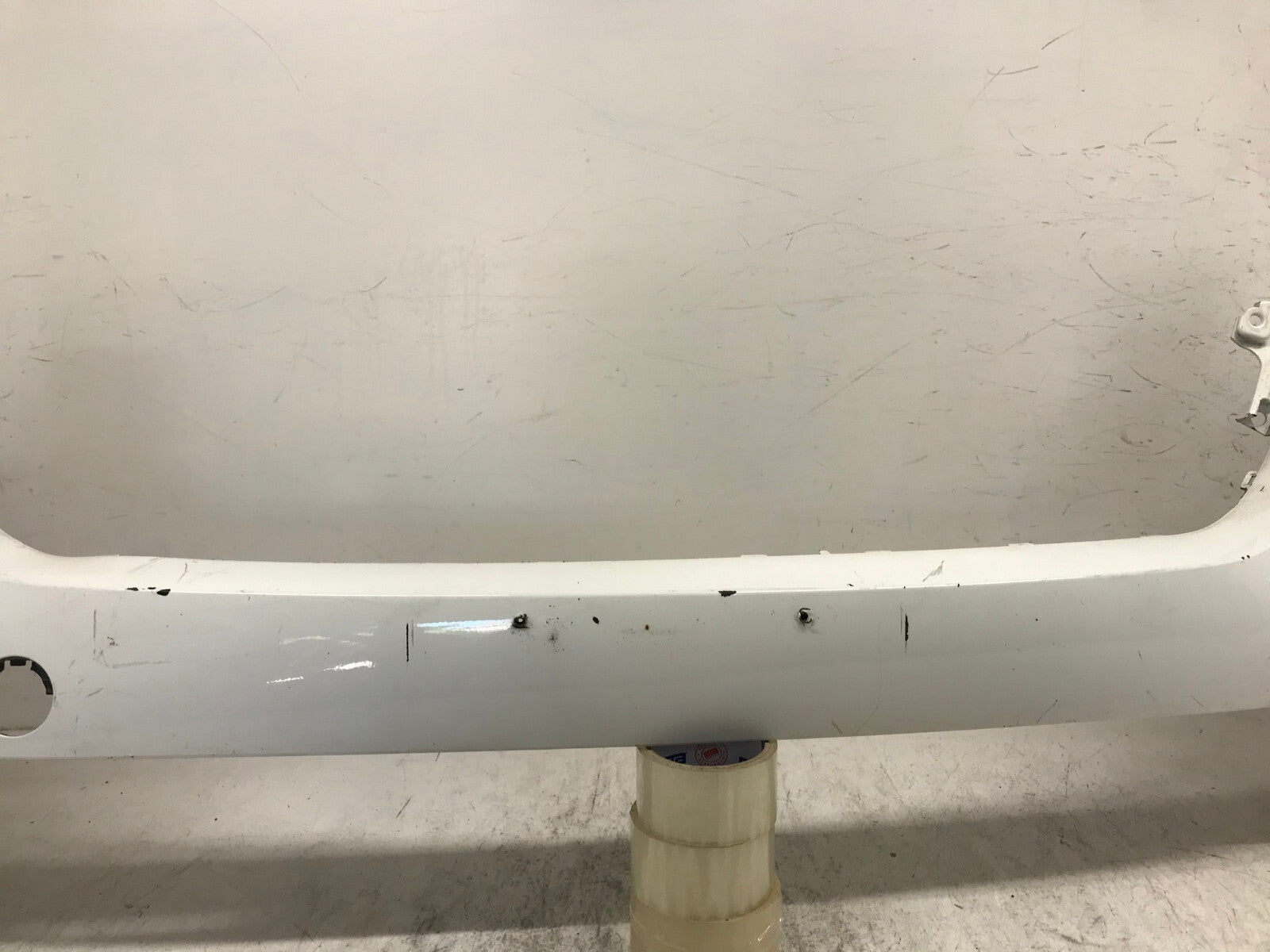 Front Upper Bumper Cover White 2021-2022 Kia Seltos 86511-Q5300 OEM