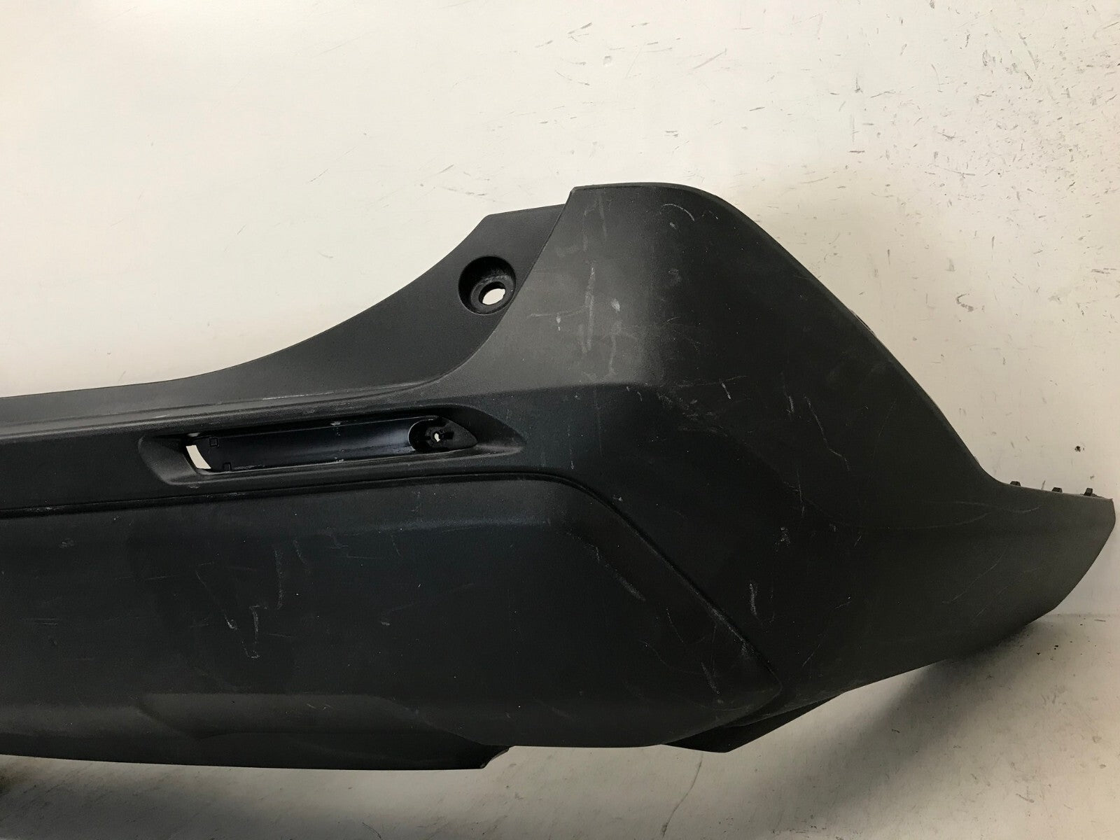 Rear Bumper Cover Toyota RAV4 LE/XLE/Hybrid LE Black 2019 2020 52159-0R160 OEM4