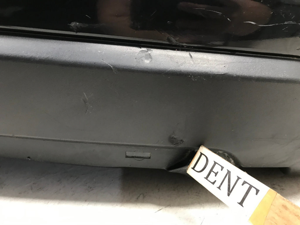Rear Bumper Cover Black Nissan Rogue S SL SV Hybrid 17-19 85022-6FL0H OEM
