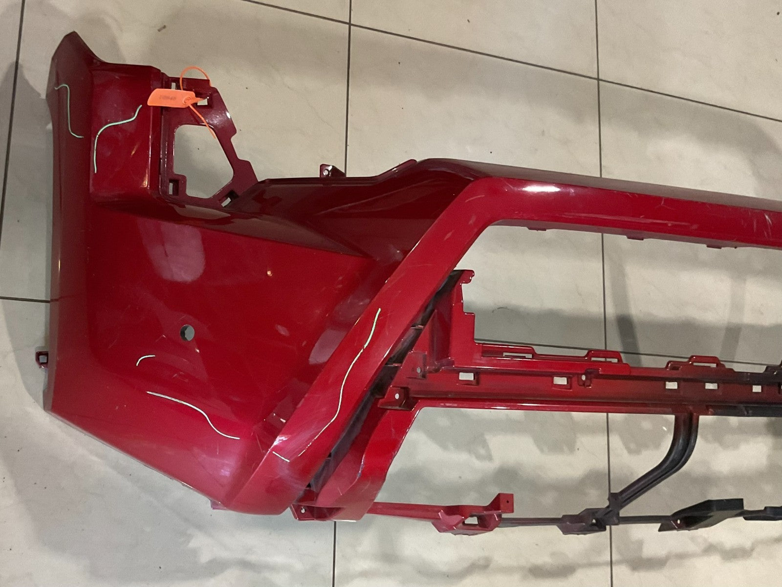 Front Bumper Cover Red 2024 2025 Toyota Tacoma 52119+ak010 OEM