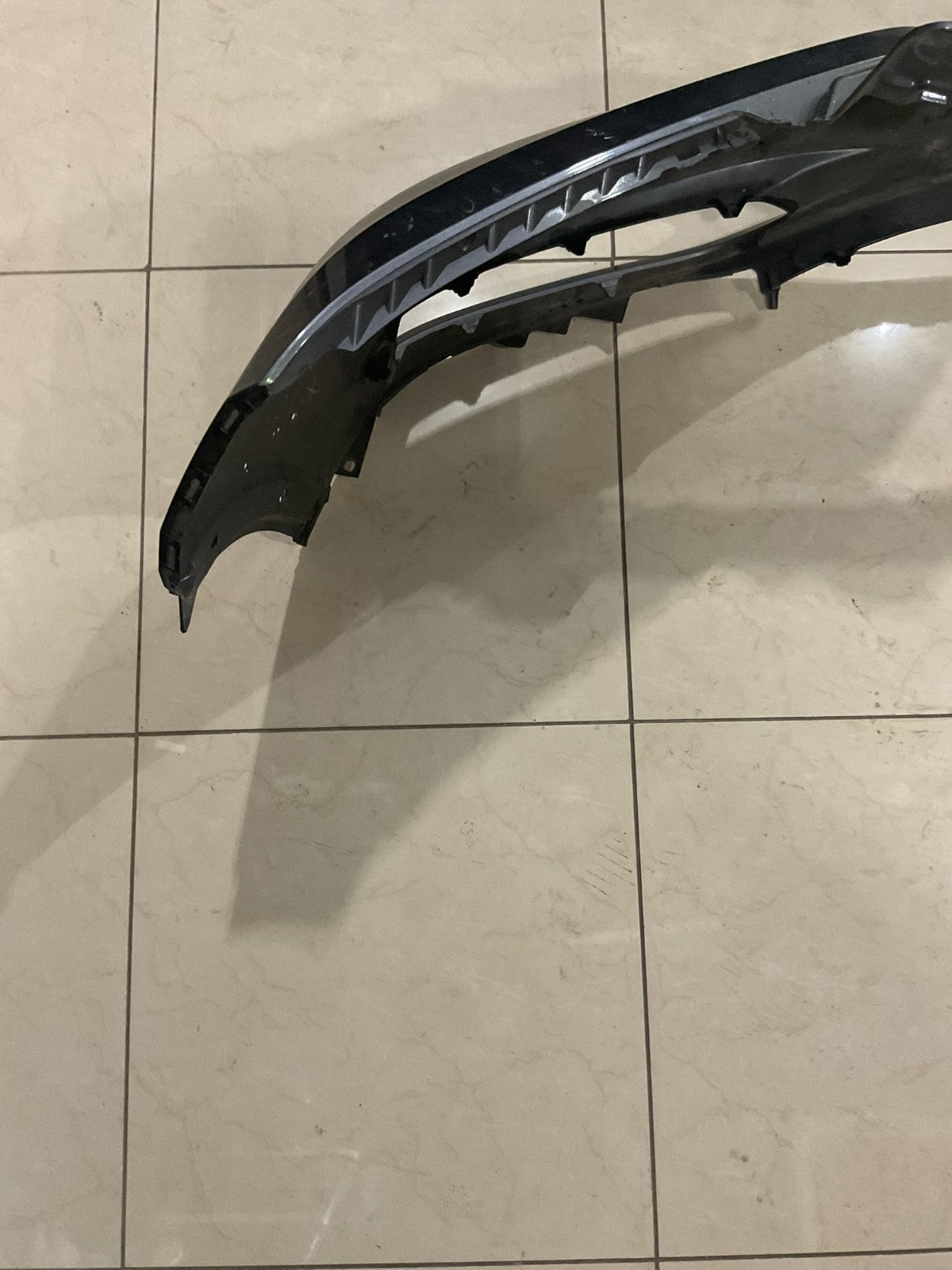 Front Bumper Cover Grey Honda HR V EX LX EX L 2016-2018 71101+t7w+a000 OEM