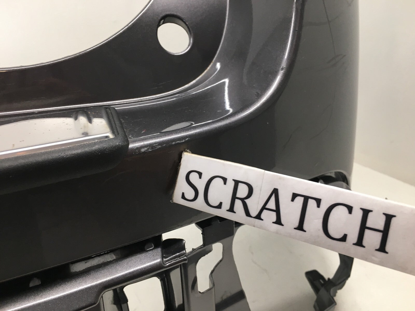 Rear Bumper Cover Toyota Highlander LE/Limited/Hybrid Limited w/o Sens 14-18 OEM