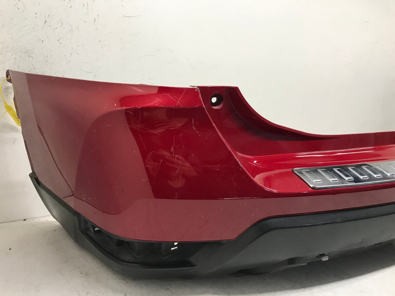 Rear Bumper Cover Nissan Rogue S SL SV SL Hybrid Red 17 18 85022-6FR0H OEM2