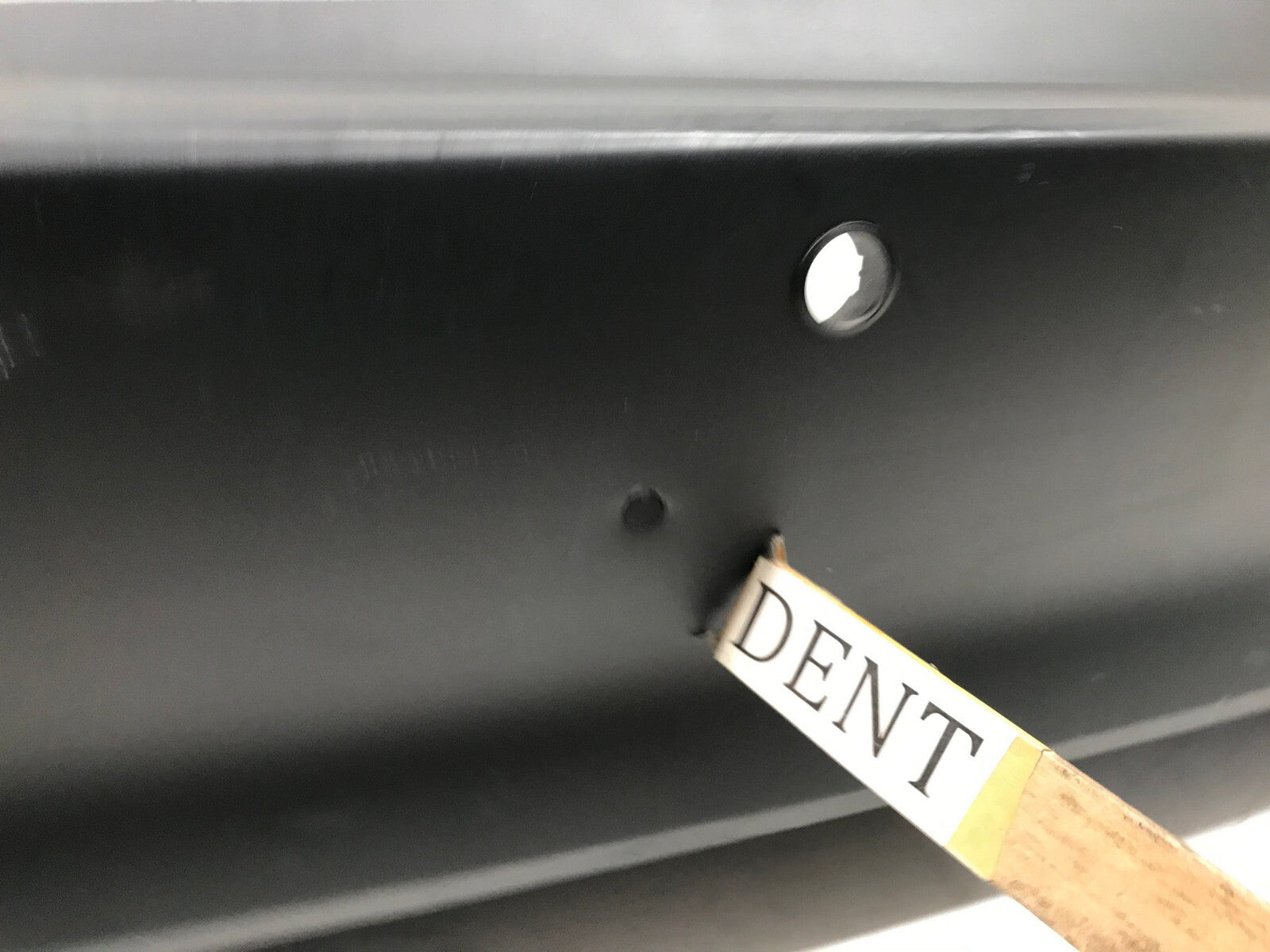 Rear Bumper Cover  Toyota Sienna Lted LE Hybrid w/ Sensor Holes Black 2021 OEM