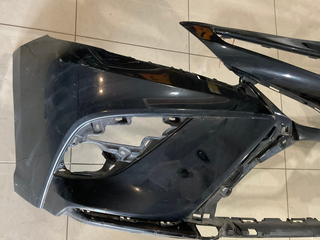 Front Bumper Cover Black 2021-2023 Toyota Camry SE/XSE/Hybrid SE 52119-06E20 OEM