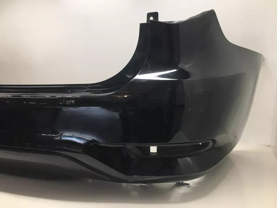 Rear Bumper Cover Infiniti QX60 Base/Hybrid w/ Sensr Holes w/o Tow PKG 16-18 OEM