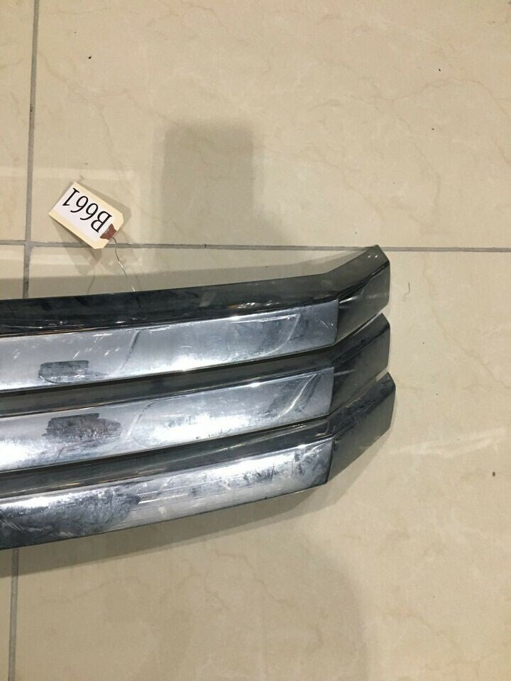 Chrome Upper Grille Ford Fusion 2006-2009 6E538150BC Original