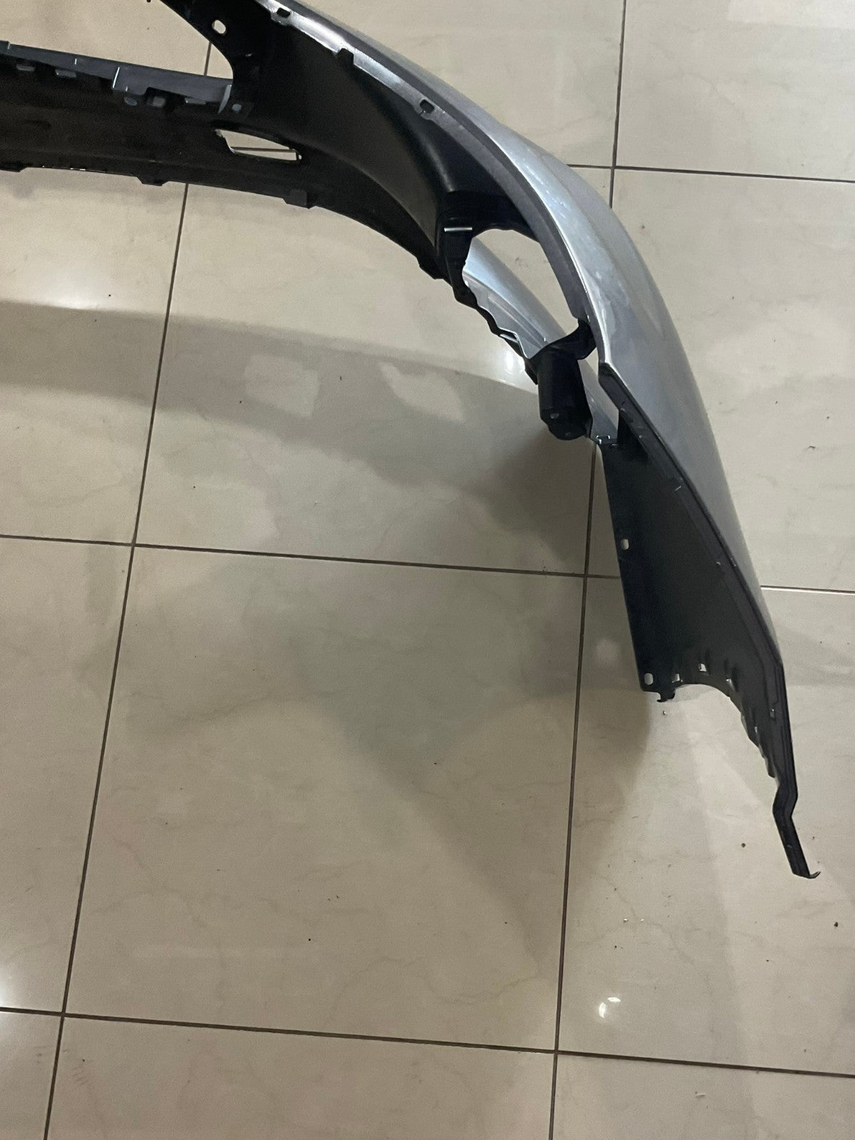 Front Bumper Cover Grey 2020 2021 Toyota Highlander 52119+0E440 OEM