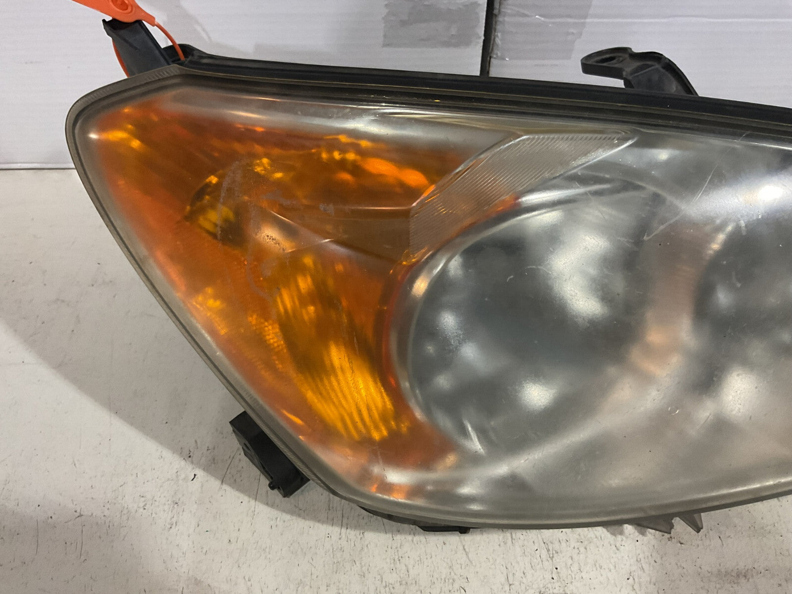 Headlight Damaged Right Passenger RH 2005 Honda Civic SAE+HRAI5PP2 OEM