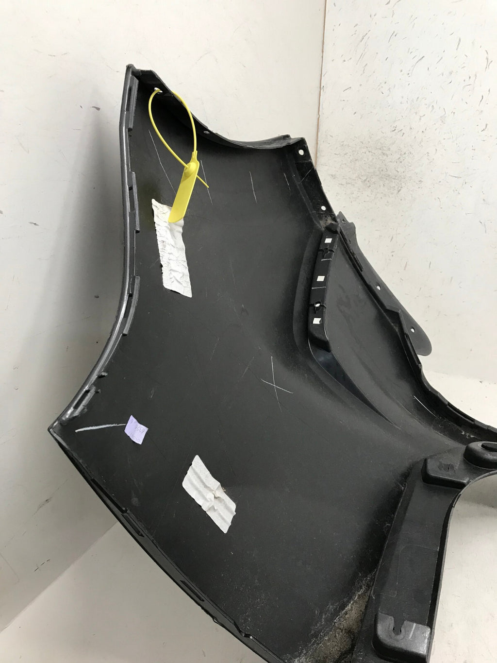 Rear Upper Bumper Cover Gray Ford Edge SEL ST 2019 2020 KT4B-17F001-B1W OEM