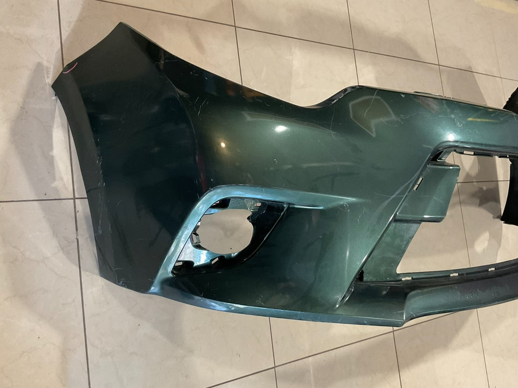 Front Bumper Cover Green 2014-2016 Toyota Corolla CE L LE LE ECO Models CAPA