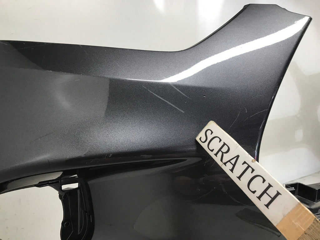 Front Bumper Cover Gray Toyota Highlander 2020 52119-0E400 OEM