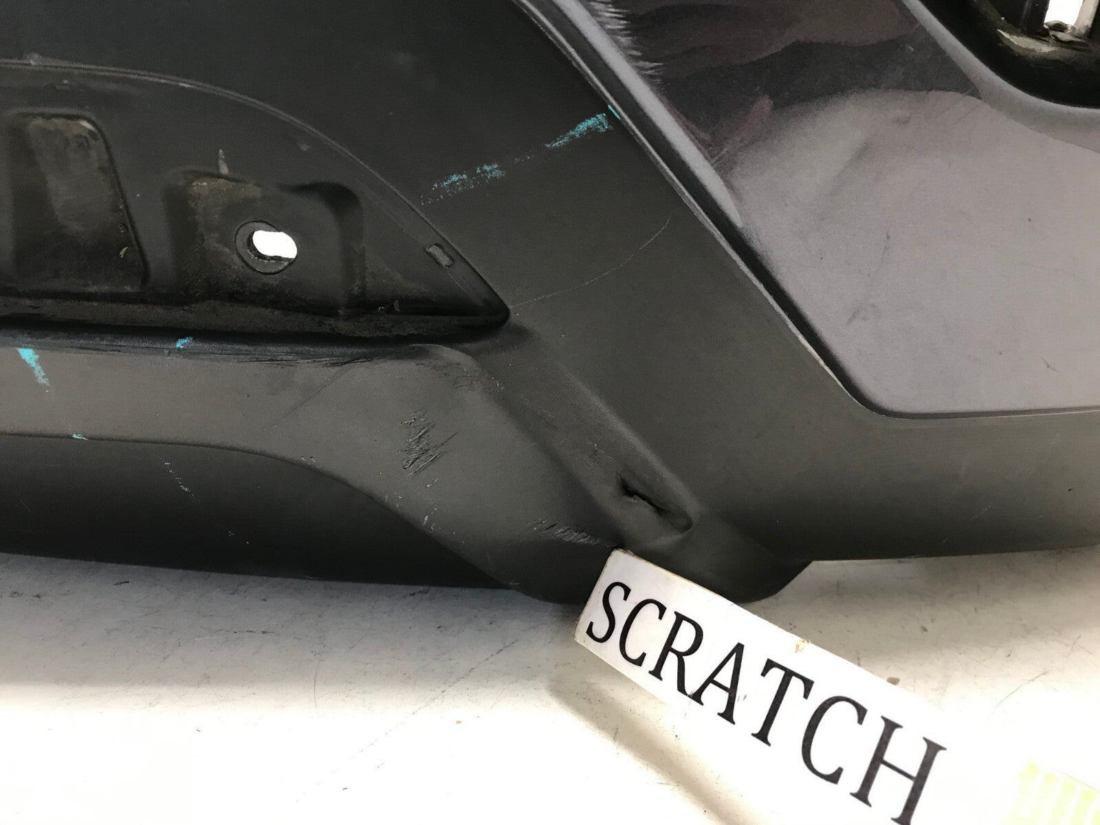 Rear Bumper LOCAL Nissan Pathfinder Grey 2013-2016 85022-3KA0H OEM