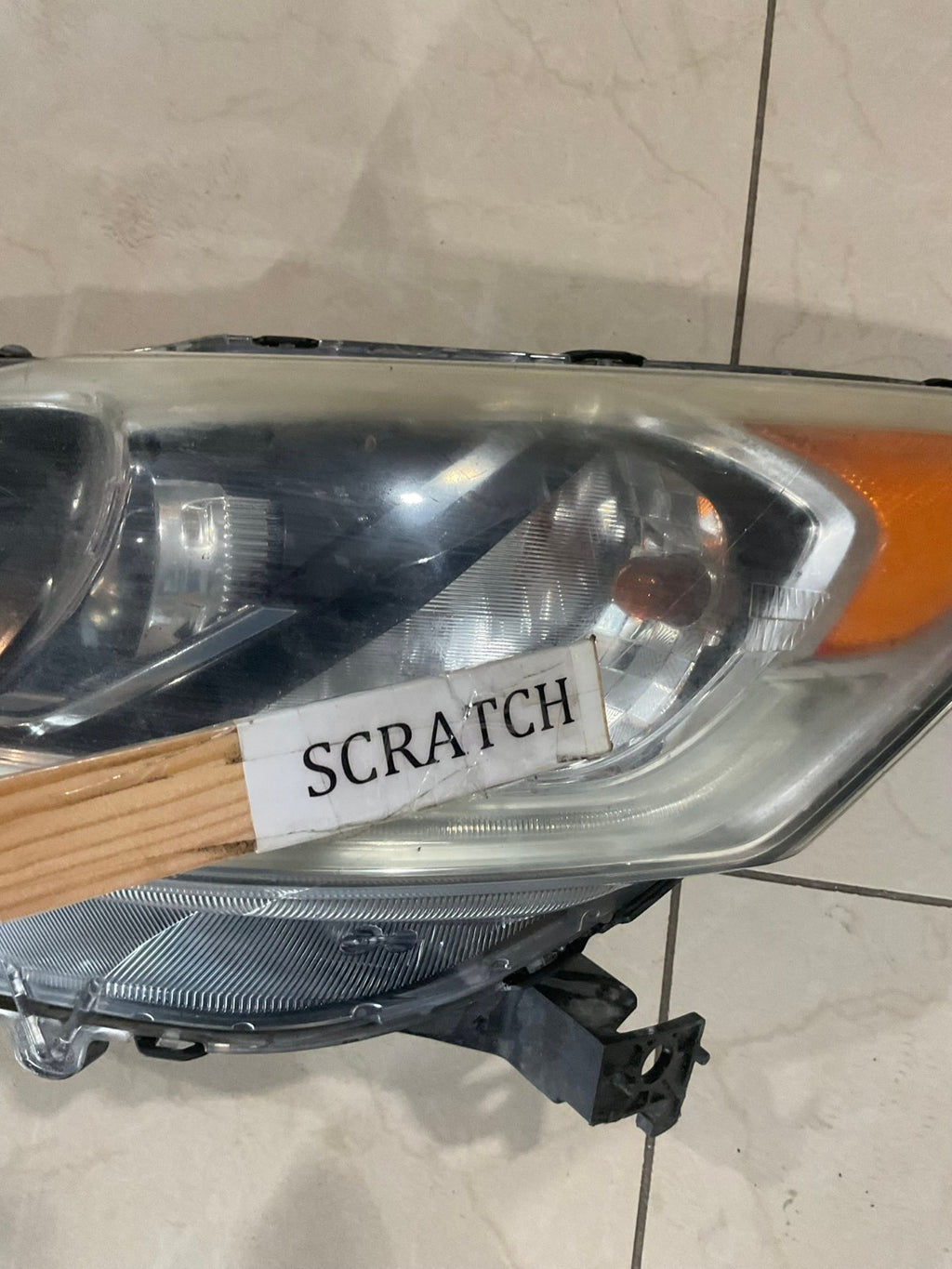Headlight Left LH Driver Honda Accord Sedan 4Dr 2016-2017 CAPA