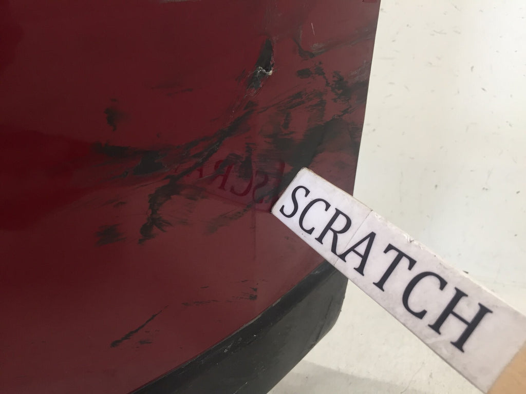 Rear Bumper Cover Lexus RX350 RX450H Base F Sport w/Sensor Holes 2011-2015 OEM3