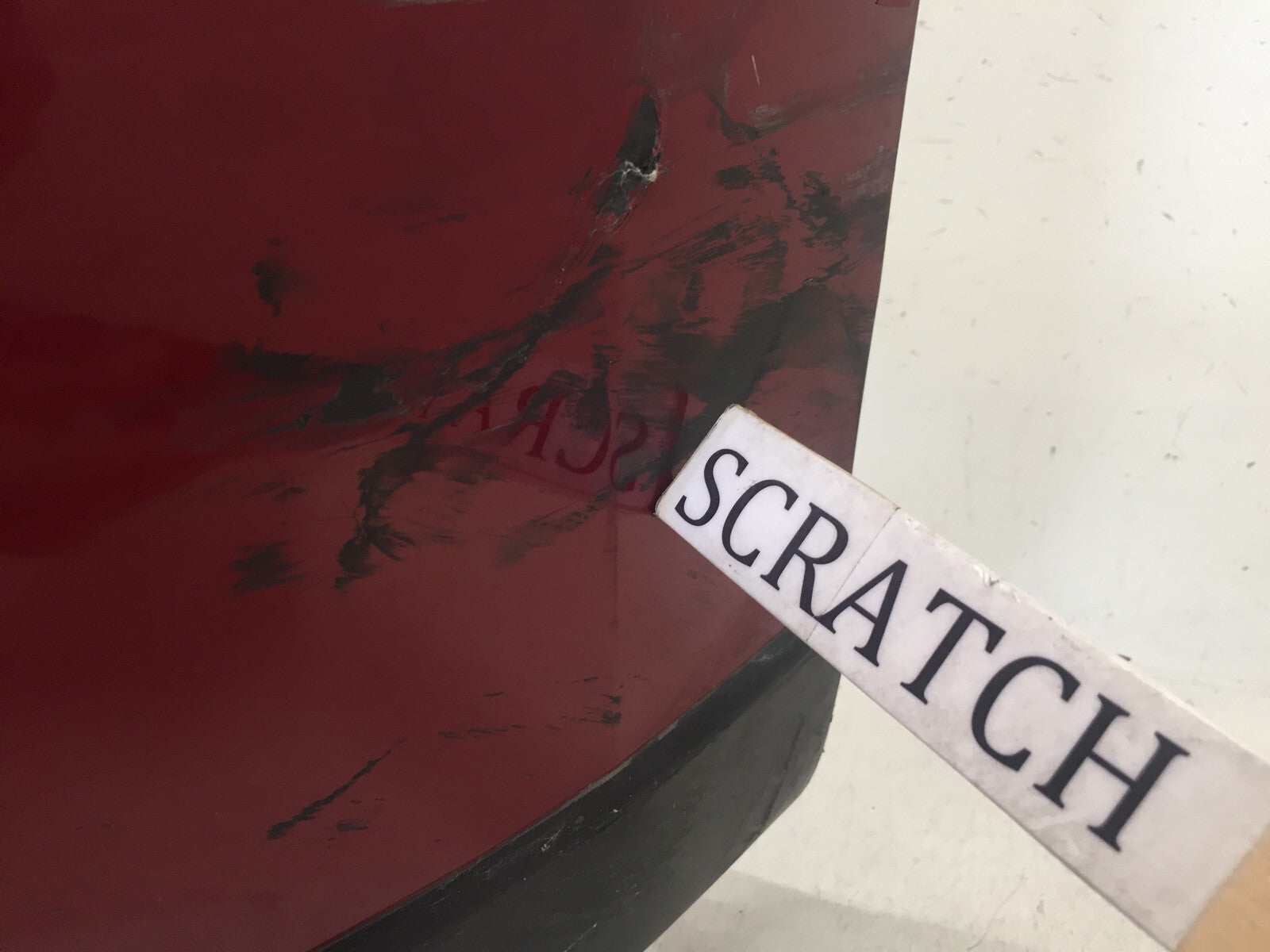 Rear Bumper Cover Lexus RX350 RX450H Base F Sport w/Sensor Holes 2011-2015 OEM3