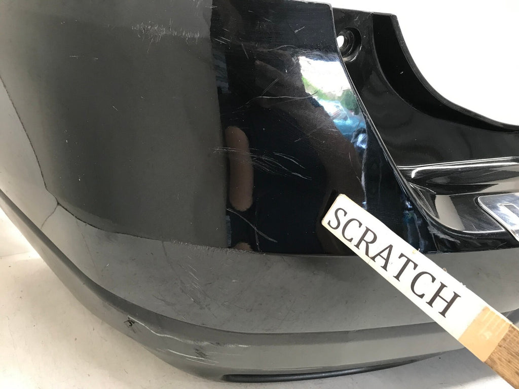 Rear Bumper Cover Black 2014-2016 Nissan Rogue 85022-4CE0H OEM