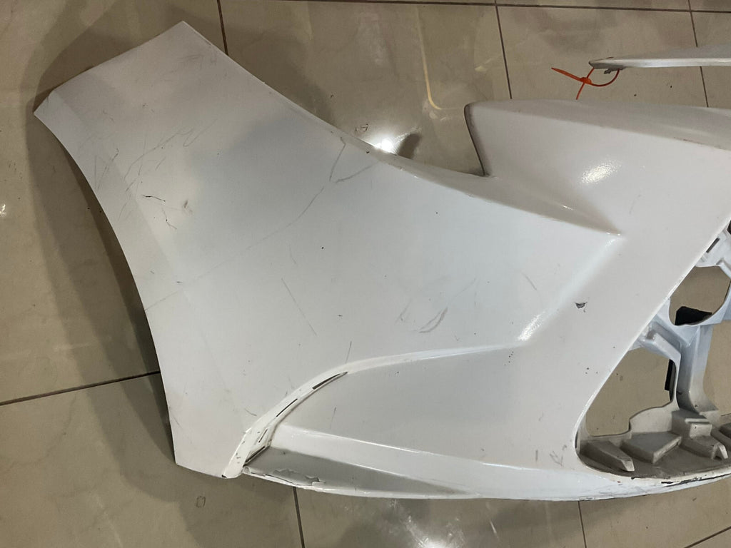 Front Bumper Cover White Toyota Corolla L/LE/XLE 2020-2021 52119-02N90 OEM