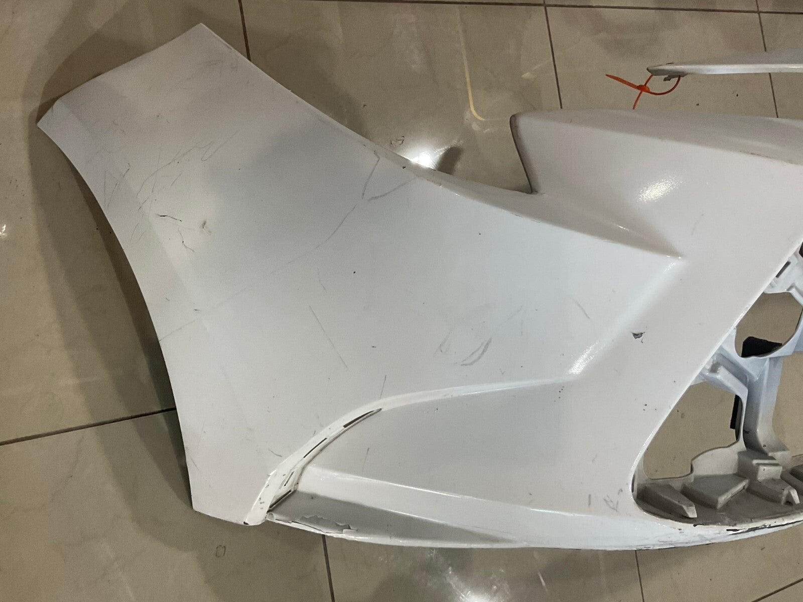 Front Bumper Cover White Toyota Corolla L/LE/XLE 2020-2021 52119-02N90 OEM
