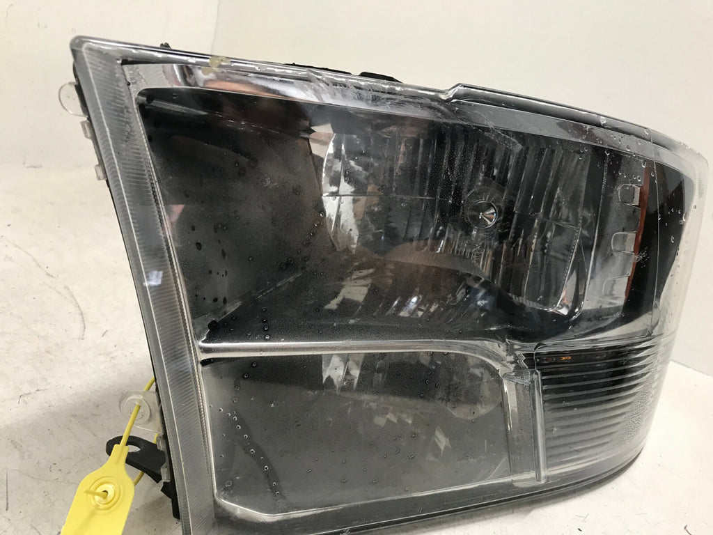Headlight Damaged Driver Side LH RAM 2009-2012 68001485AC OEM