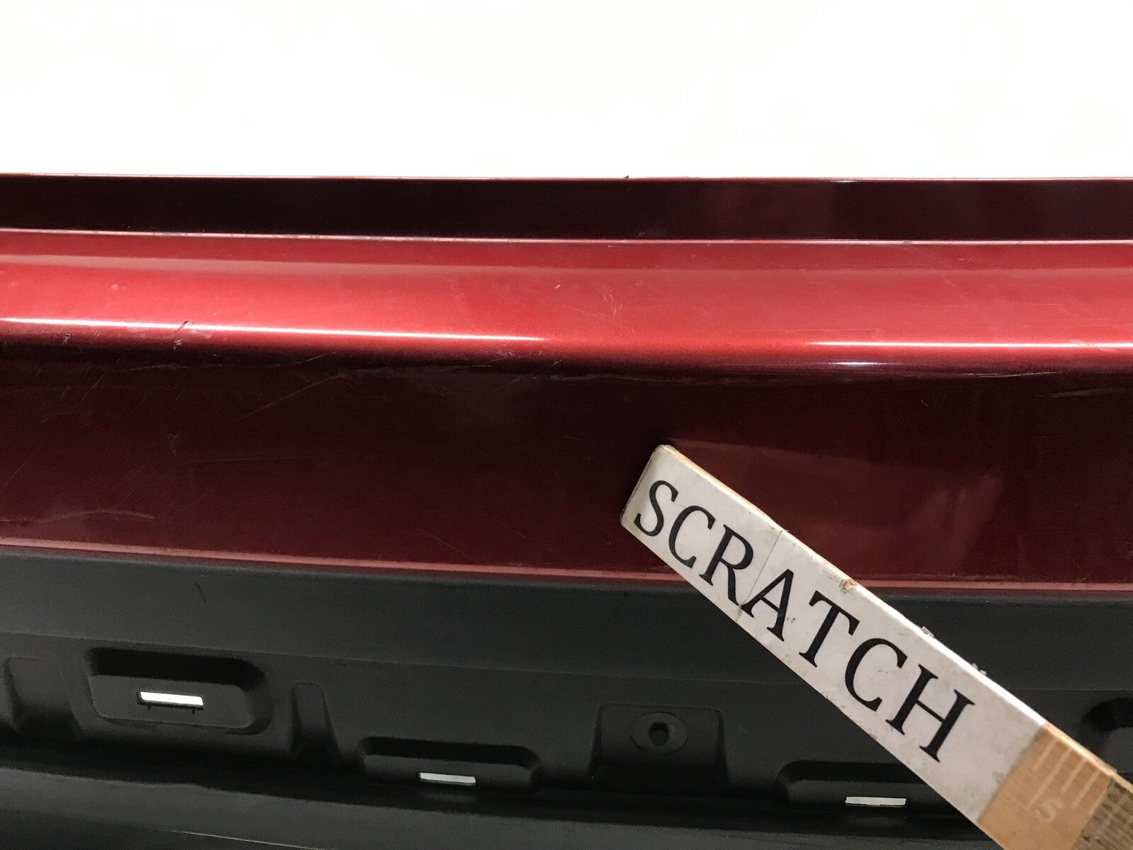 Rear Bumper Cover Red Nissan Pathfinder 2013-2016 85022-3KA0H OEM