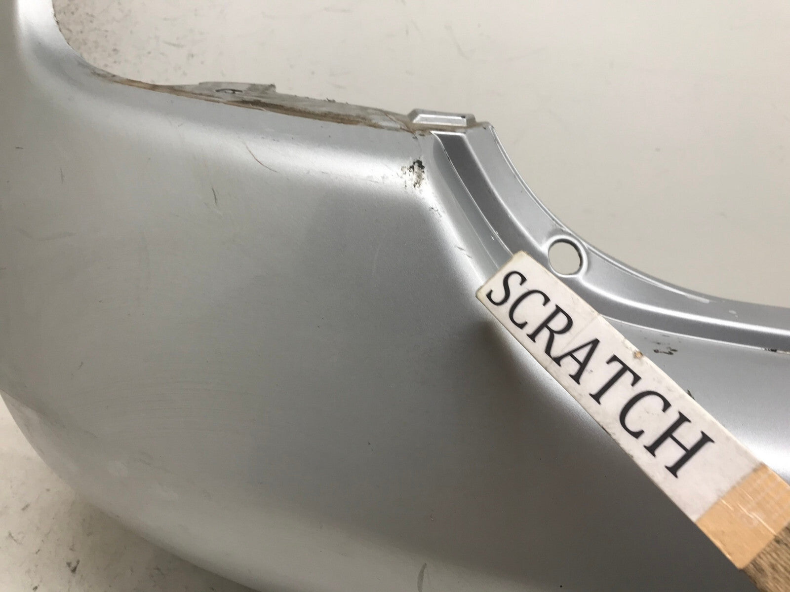 Rear Bumper Cover Silver NISSAN Murano Z50 Ba 2003-2008 85022-04040 OEM