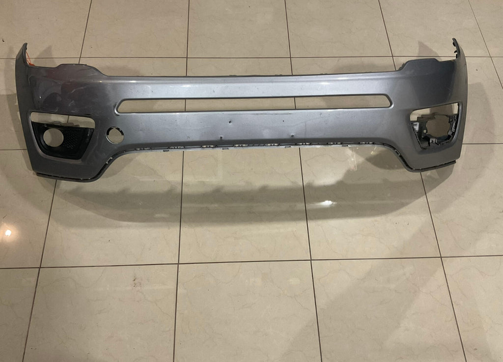 Front Bumper Cover Silver 2016-2020 Jeep Compass 5SY47TRMAC OEM