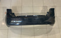 Rear Bumper Cover Black 2011-2018 Dodge Journey CAPA