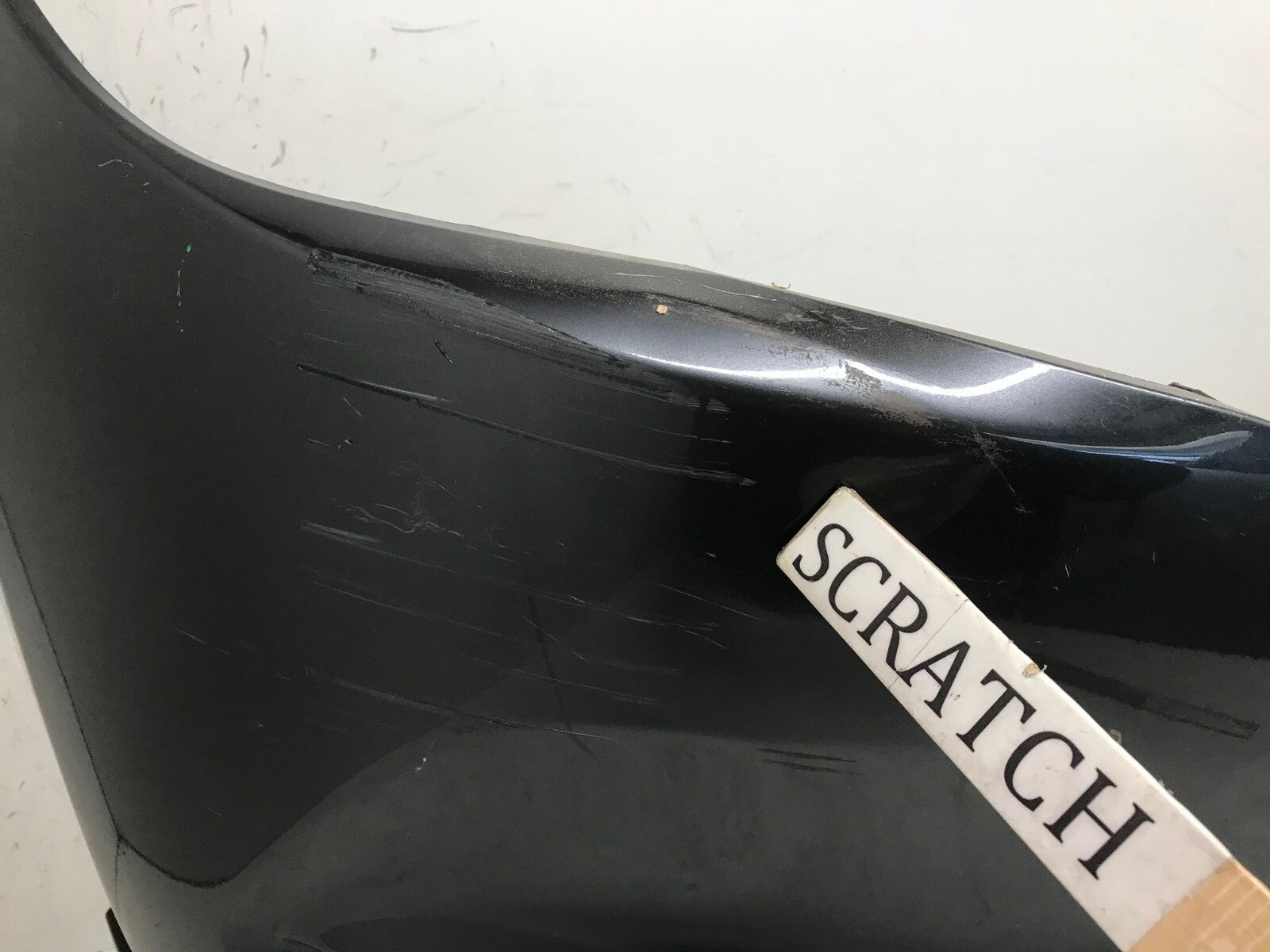 Front Bumper Cover Gray Mazda CX5 2017 2018 KL2F-50031 OEM