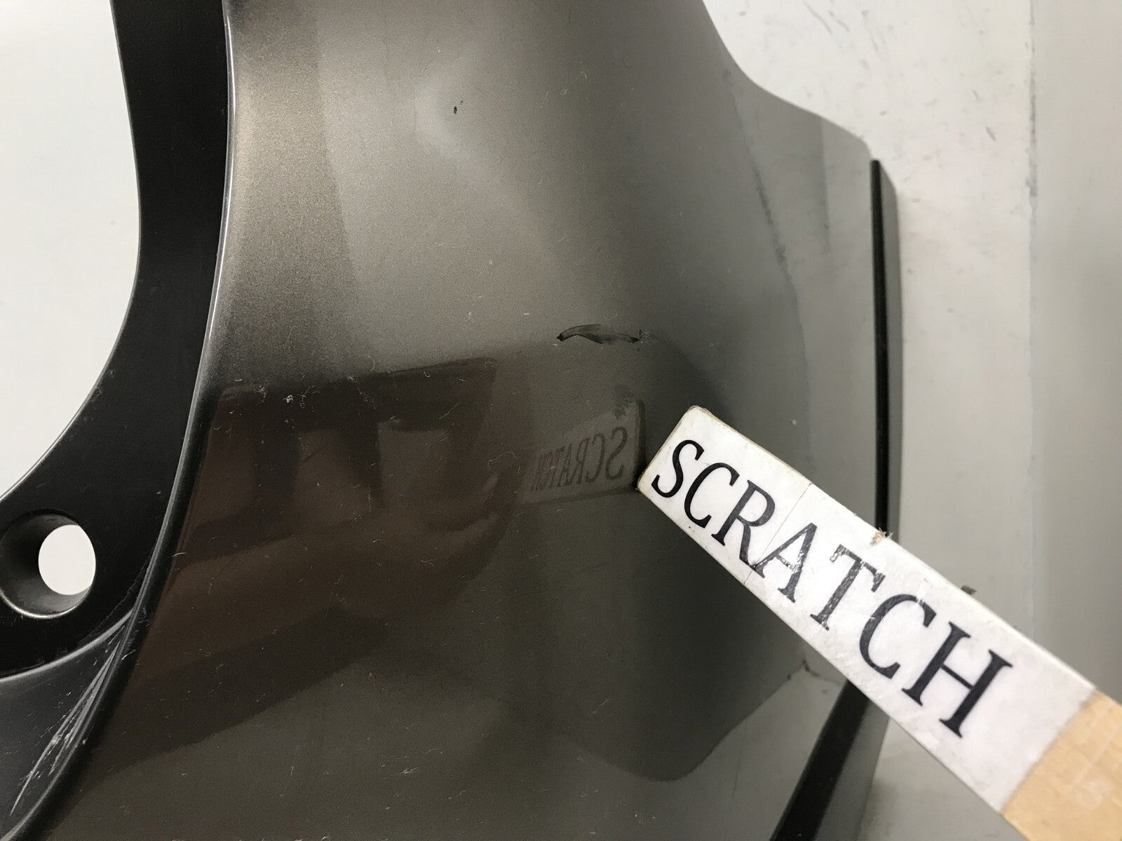 Rear Bumper Cover Subaru Forester Sport/Touring w/Sensor Holes 2019-2020 OEM2