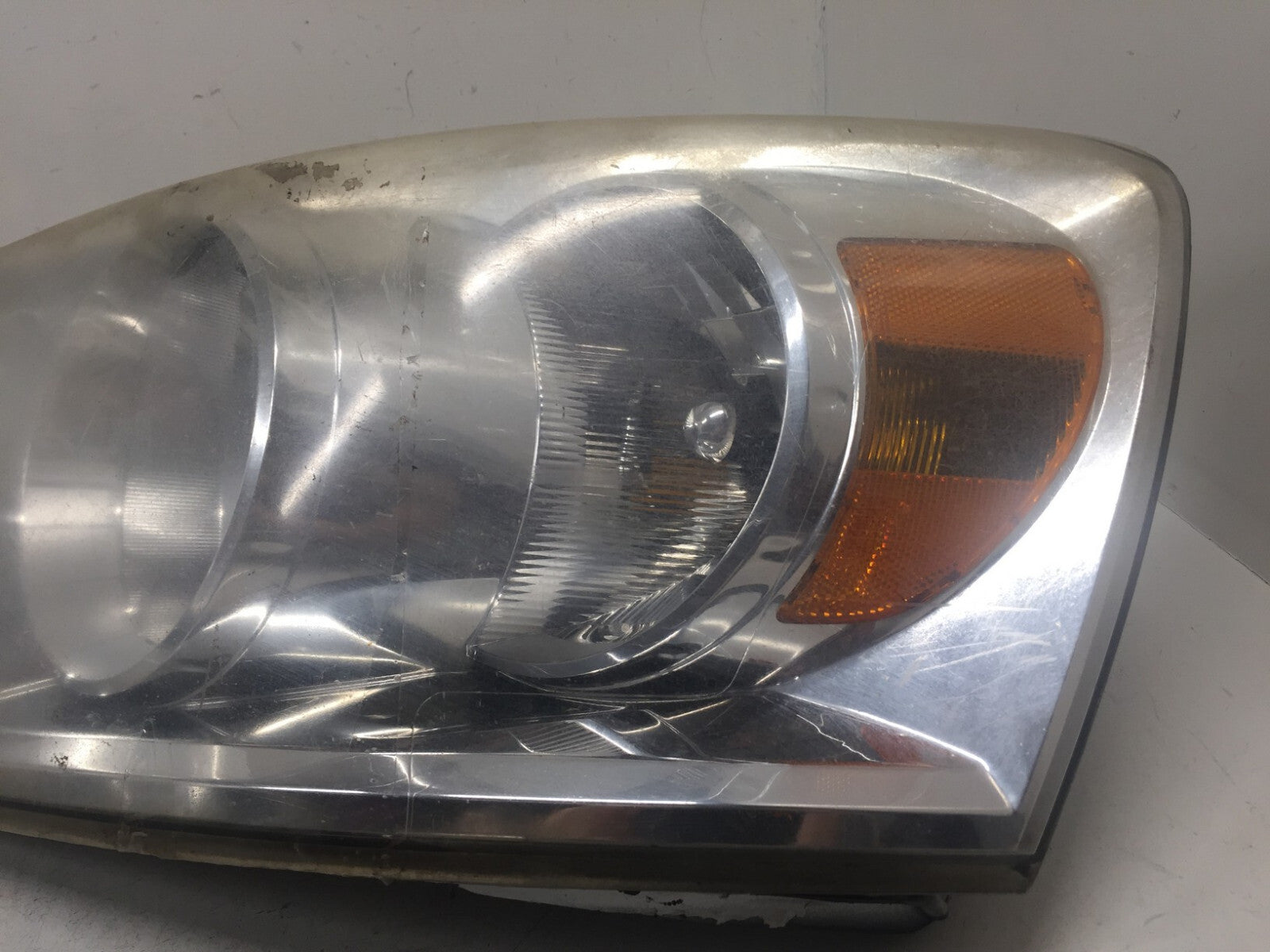 Head light Damaged Driver LH Left  Dodge Ram 1500 2500 3500 2006-2008 50693B OEM